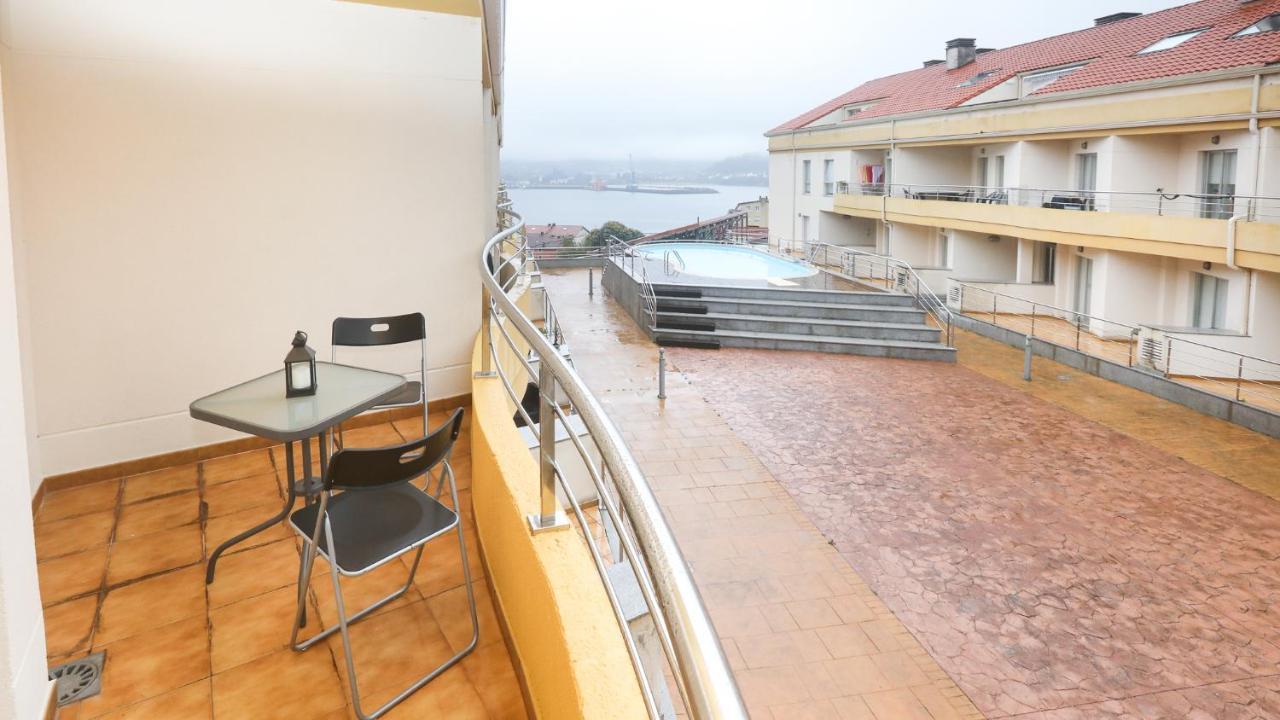 Hospedium Galitrips Airexa Apartment Corcubion Exterior photo